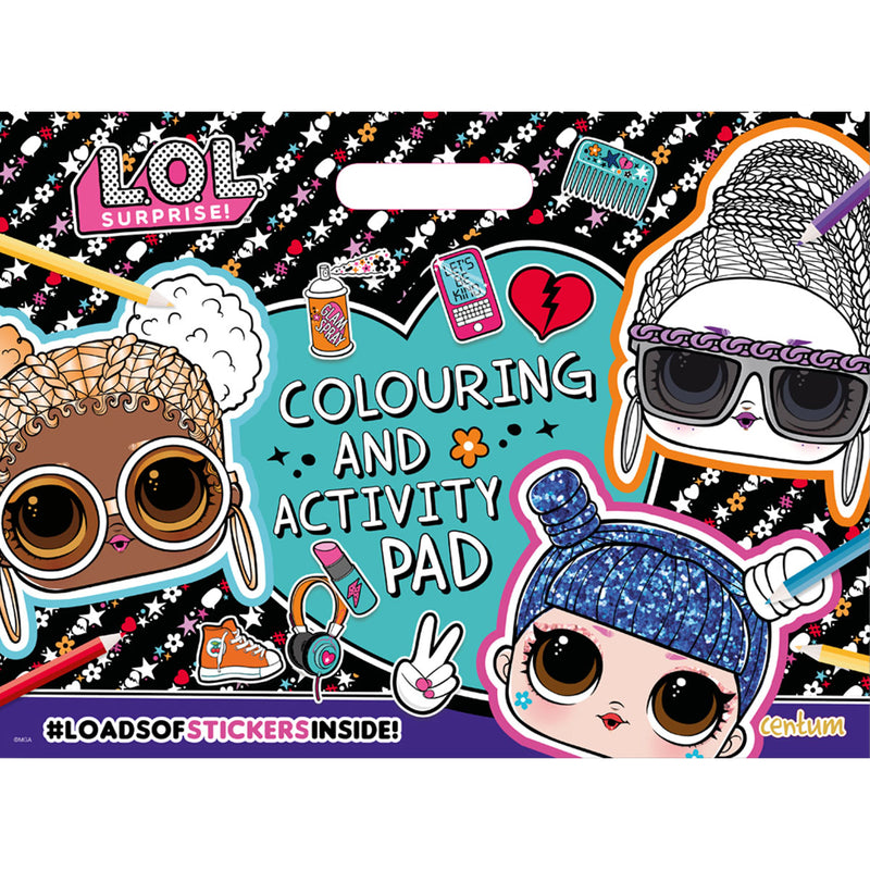 Load image into Gallery viewer, L.O.L. Surprise! Colouring & Activity Pad