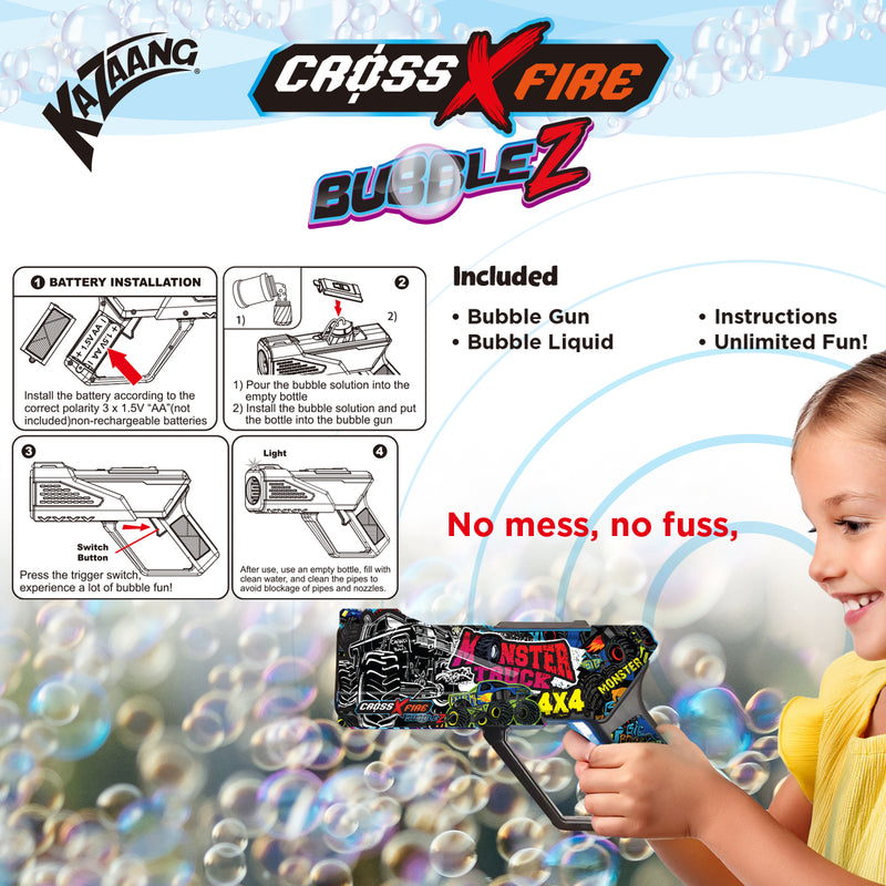 Load image into Gallery viewer, BubbleZ - Monster Truck - view 4