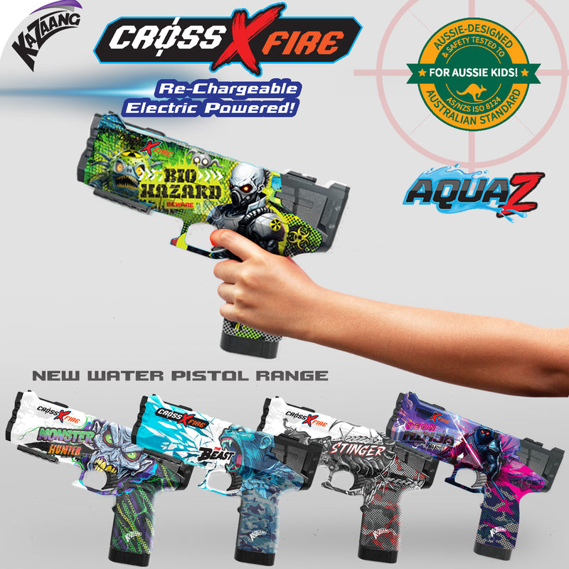 Load image into Gallery viewer, CrossXFire AquaZ - Biohazard - view 2