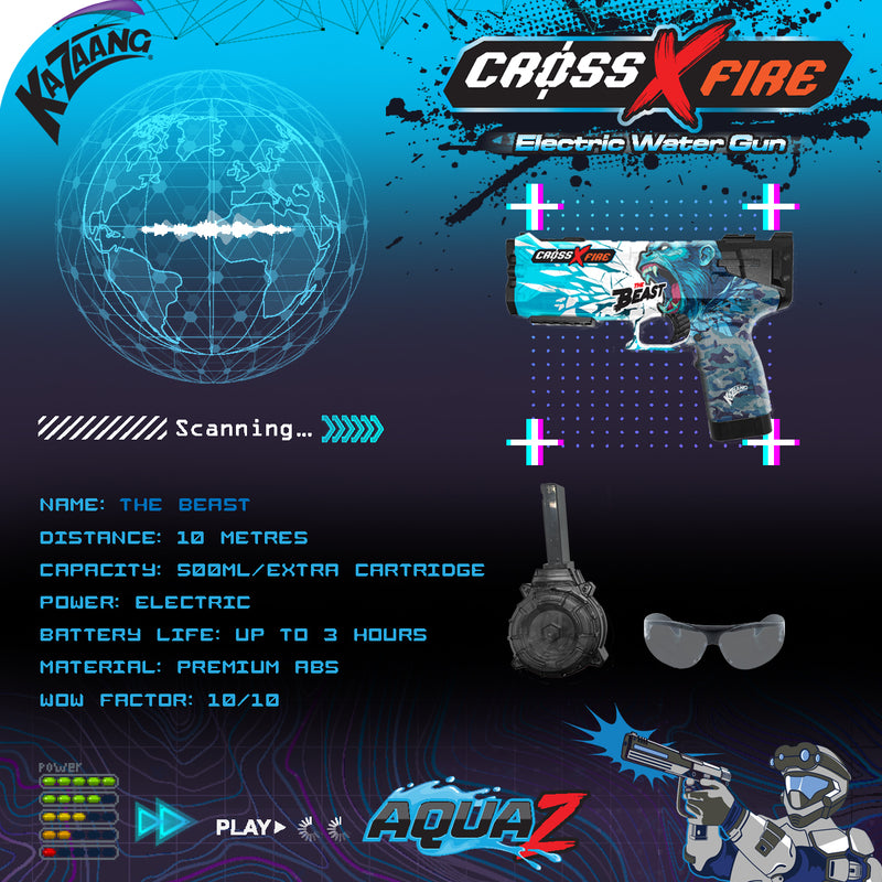 Load image into Gallery viewer, CrossXFire AquaZ - The Beast - view 2