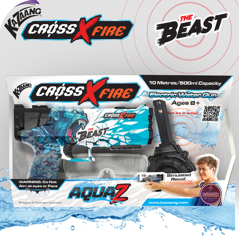 Load image into Gallery viewer, CrossXFire AquaZ - The Beast - view 6