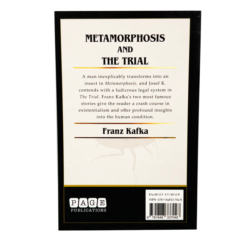 Load image into Gallery viewer, Metamorphosis and the Trial