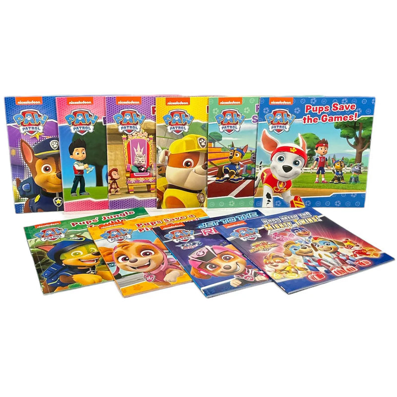 Load image into Gallery viewer, Paw Patrol Boxset 10 titles - view 3