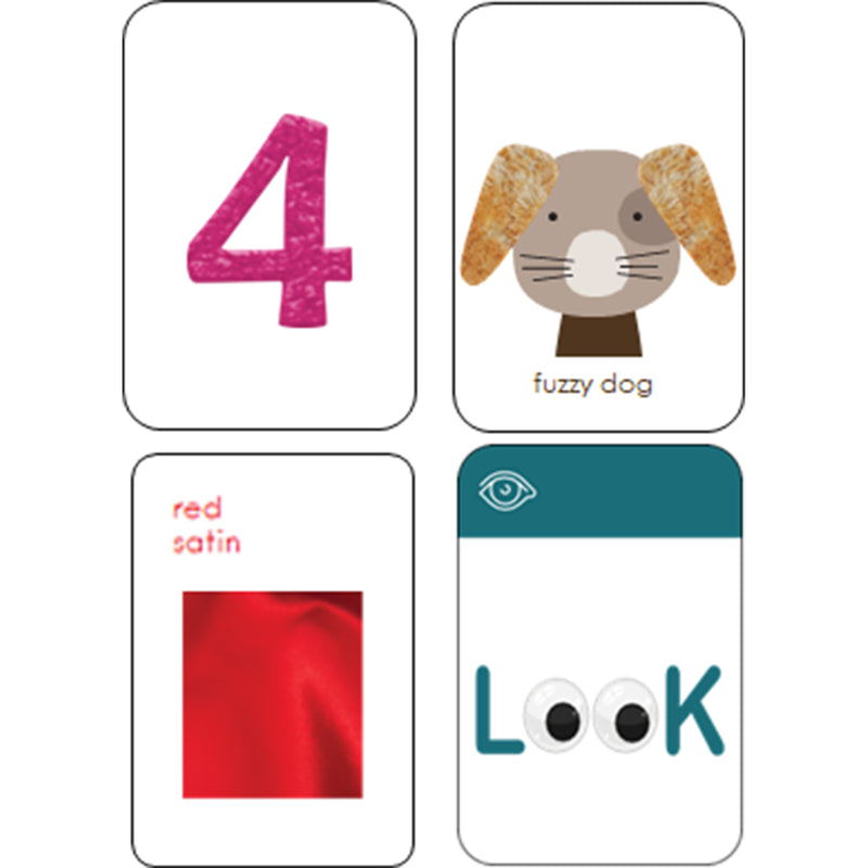 Load image into Gallery viewer, Sense & Grow - Textured Flash Cards