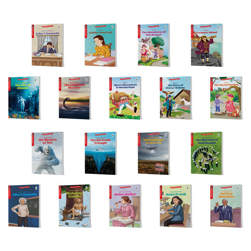 Load image into Gallery viewer, Woodpecker Readers Level 5, 18 Book Collection (PB) - view 4