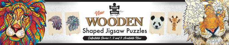 Wooden Shaped Puzzles