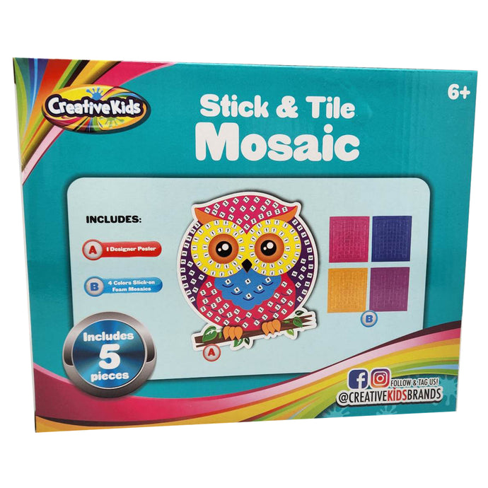 Stick & Tile Mosiac