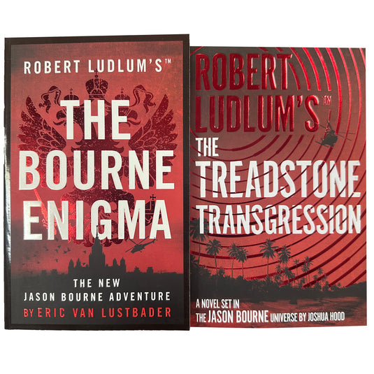 Robert Ludlum Bourne Set of 2