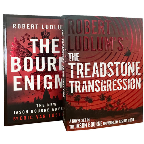 Robert Ludlum Bourne Set of 2
