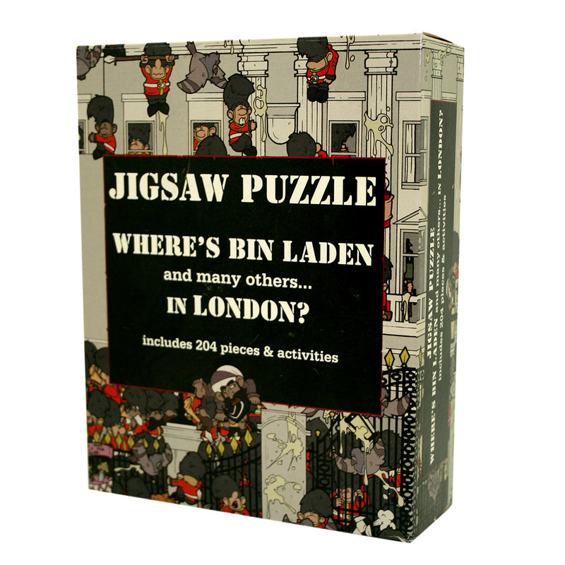 Load image into Gallery viewer, Where&#39;s Bin Laden Puzzle
