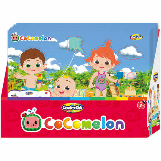 CoComelon Starter Wooden Puzzle PDQ