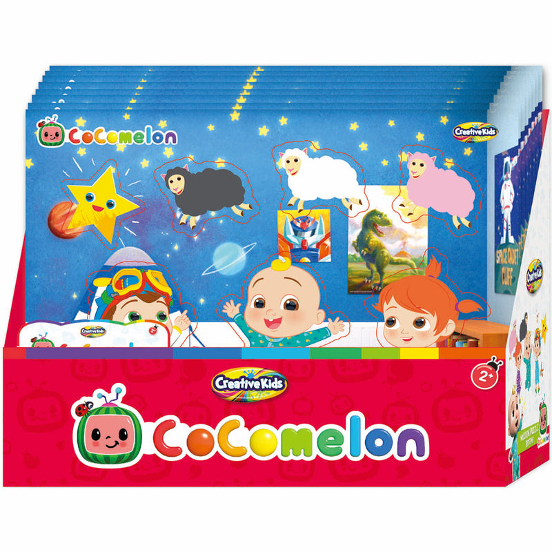 Load image into Gallery viewer, CoComelon Starter Wooden Puzzle PDQ
