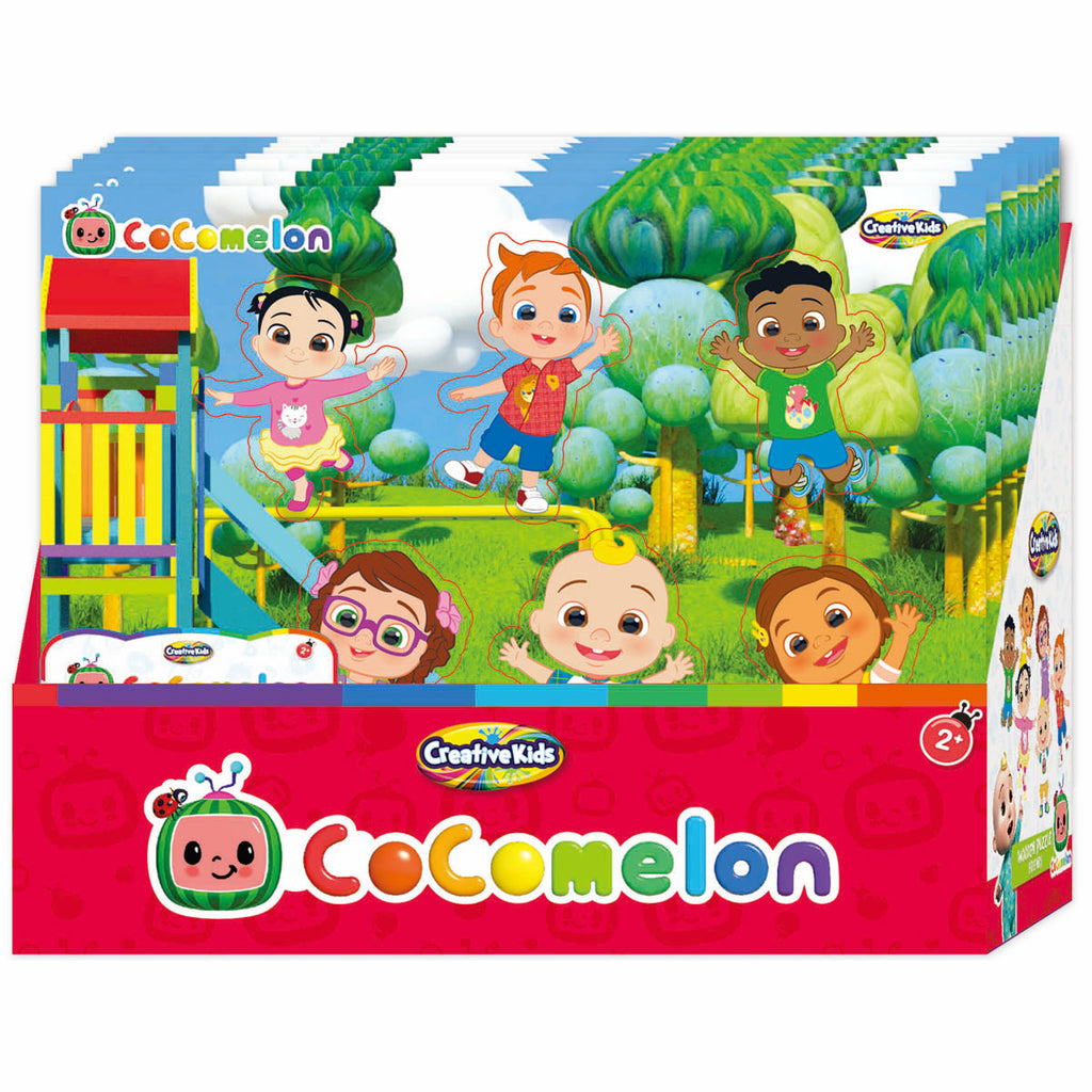 CoComelon Starter Wooden Puzzle PDQ