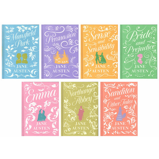 Complete Collection of Jane Austen