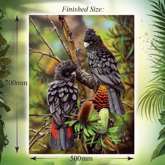 Travel Companions 1000 Piece Puzzle