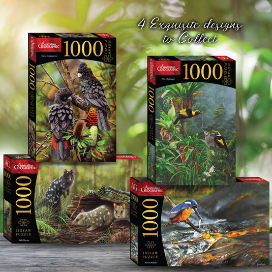 Travel Companions 1000 Piece Puzzle