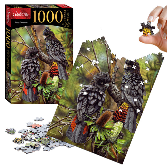 Travel Companions 1000 Piece Puzzle