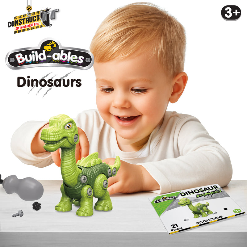 Load image into Gallery viewer, Build-ables - Brachiosaurus

