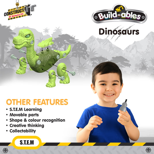 Build-ables - Brachiosaurus
