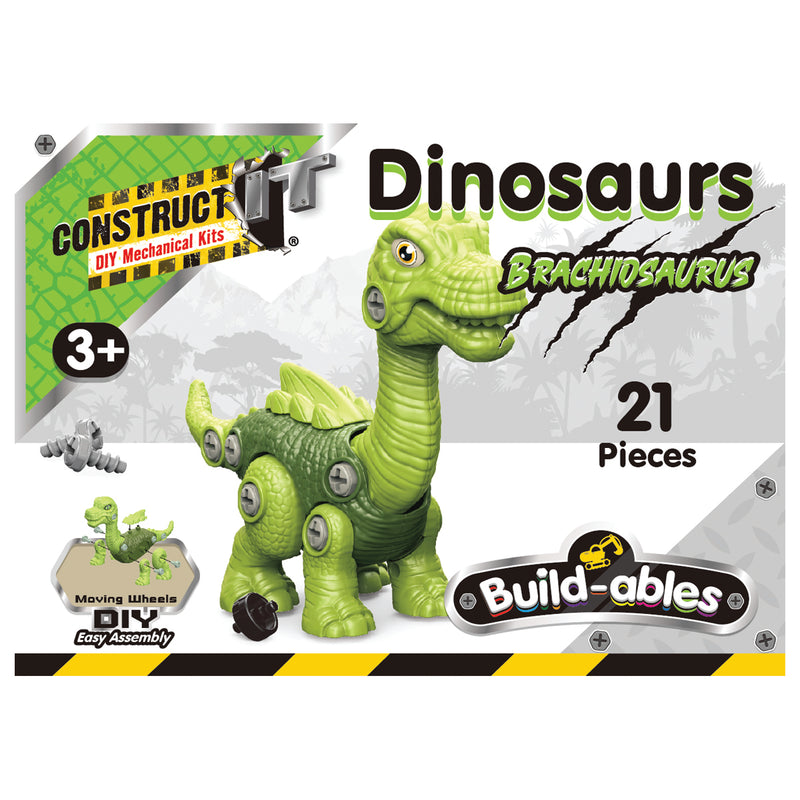 Load image into Gallery viewer, Build-ables - Brachiosaurus
