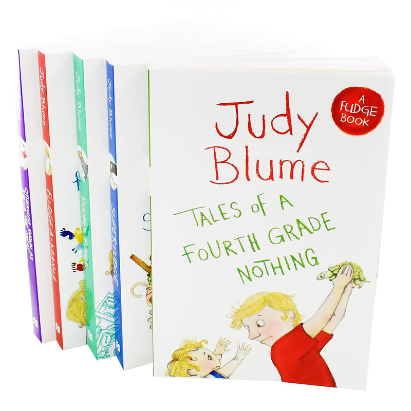 Load image into Gallery viewer, Judy Blume&#39;s Fudge Series
