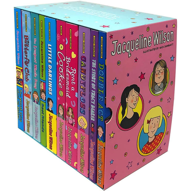 Load image into Gallery viewer, Jacqueline Wilson 10 Book Collection
