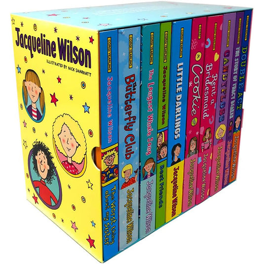 Jacqueline Wilson 10 Book Collection