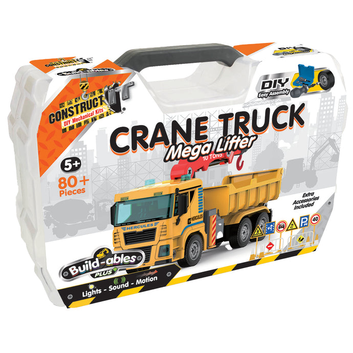 Build-ables Plus - Crane Truck, Mega Lifter