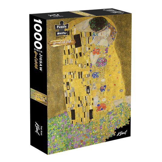 Great Artists, The Kiss, Klimt