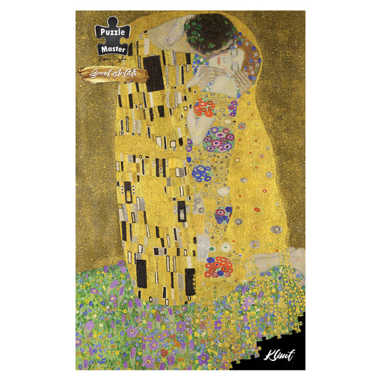 Great Artists, The Kiss, Klimt