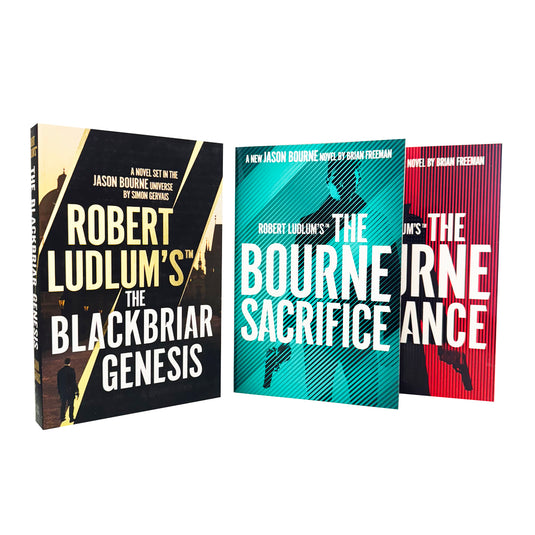 Robert Ludlum Bourne Set of 3