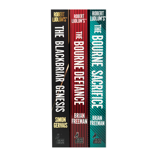 Robert Ludlum Bourne Set of 3