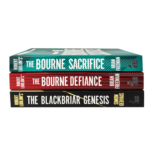 Robert Ludlum Bourne Set of 3