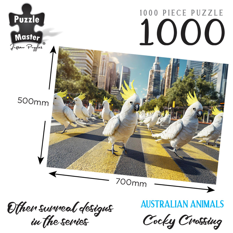 Load image into Gallery viewer, Cocky Crossing
