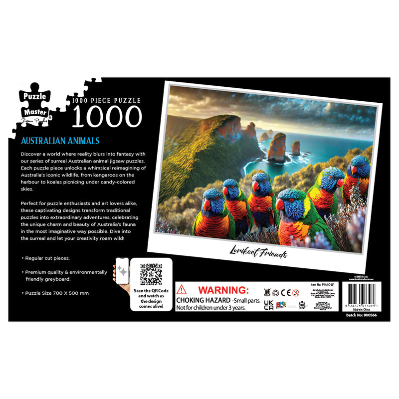 Load image into Gallery viewer, Lorikeet Friends 2.0
