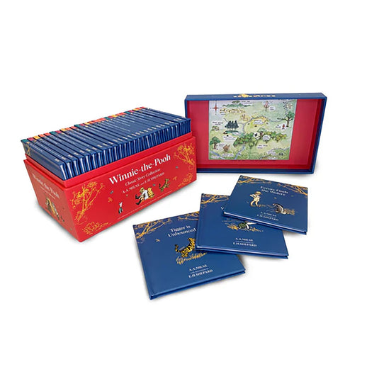 Winnie the Pooh Complete 30 Copy Box