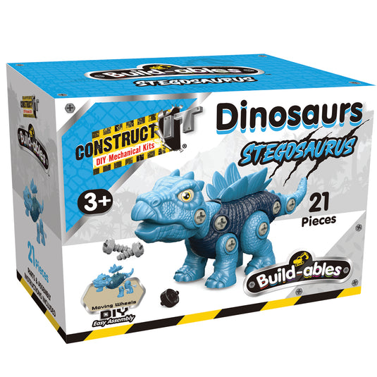 Build-ables - Stegosaurus