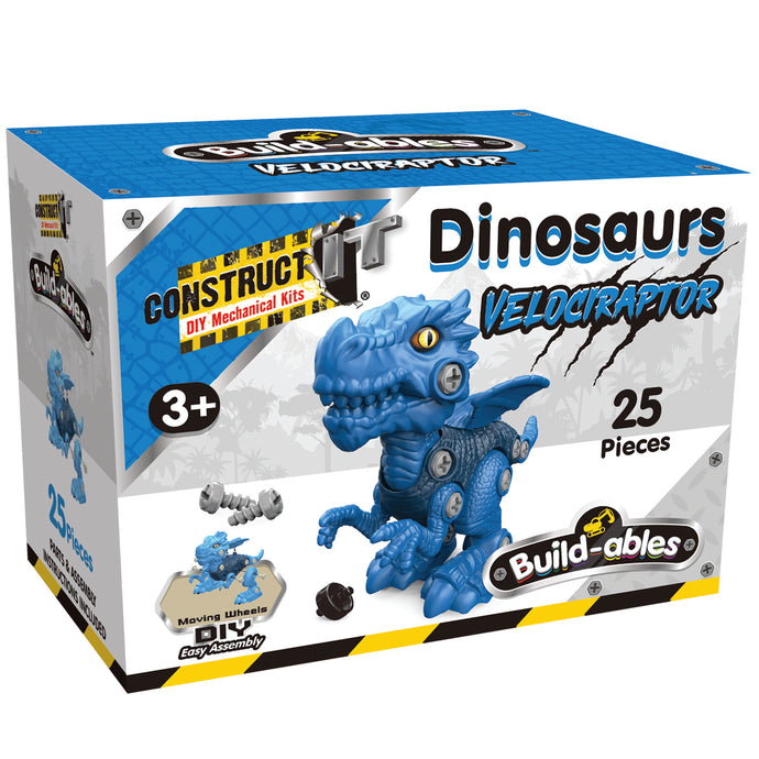Build-ables - Velociraptor