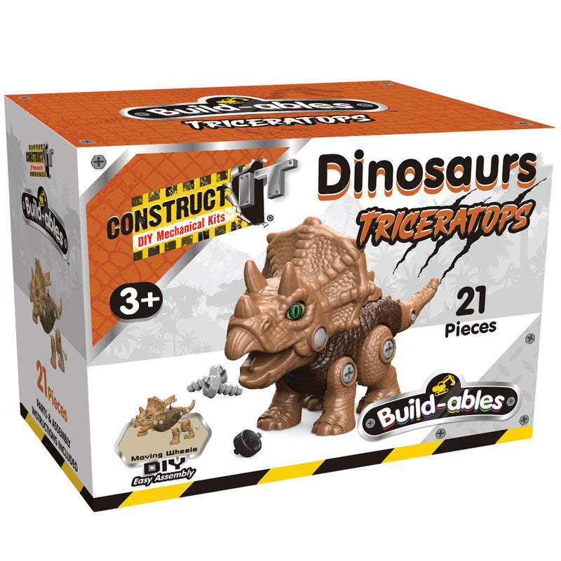 Load image into Gallery viewer, Build-ables - Triceratops
