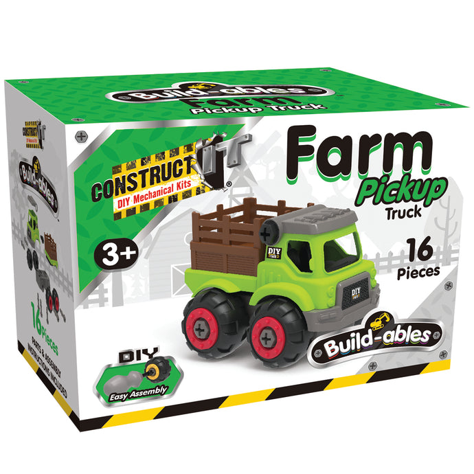 Build-ables - Farm Pickup Truck