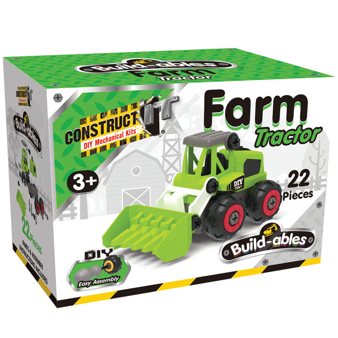 Build-ables - Tractor