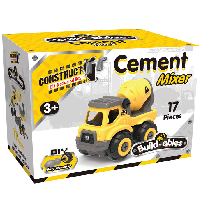 Build-ables - Cement Truck
