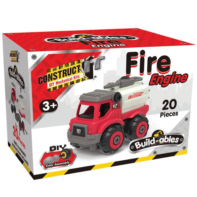 Build-ables - Fire Engine