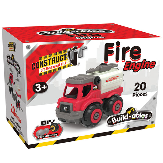 Build-ables - Fire Engine