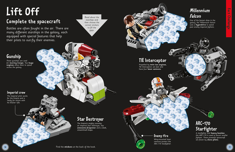Load image into Gallery viewer, Ultimate Factivity Collection: LEGO Star Wars
