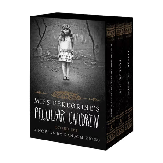 Miss Peregrine's Peculiar Children Boxed Set