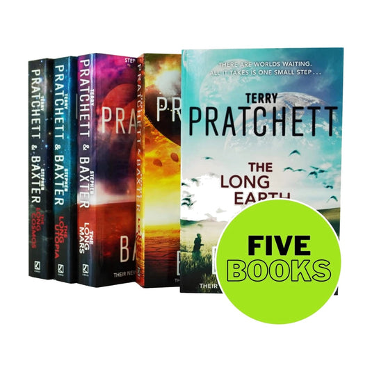 The Long Earth Series Books 1 - 5 Collection