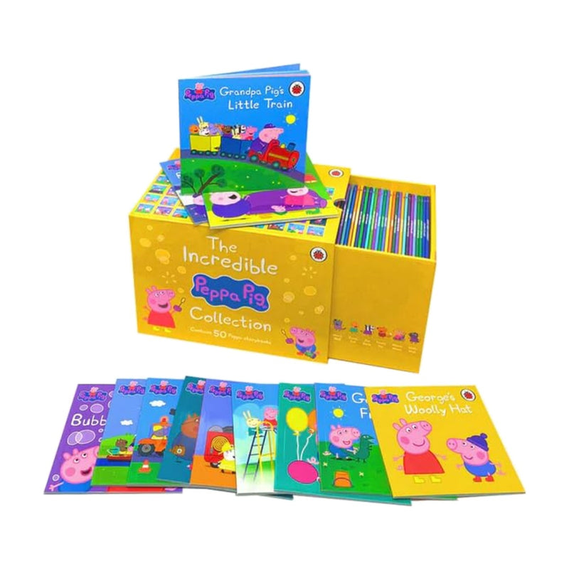 Load image into Gallery viewer, The Incredible Peppa Pig Collection
