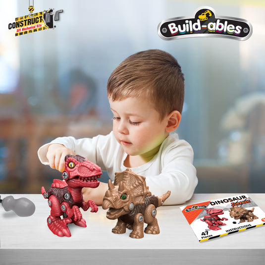 Build-ables Dinosaurs 2 in 1 Jurassic