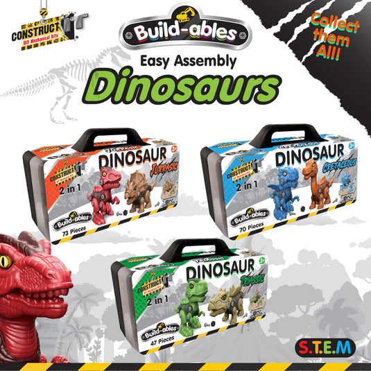 Build-ables Dinosaurs 2 in 1 Jurassic